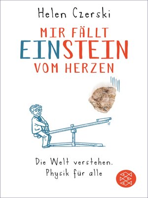 cover image of Mir fällt Einstein vom Herzen